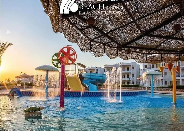 Golden 2 غولدين بيتش Apartment Ras Sedr